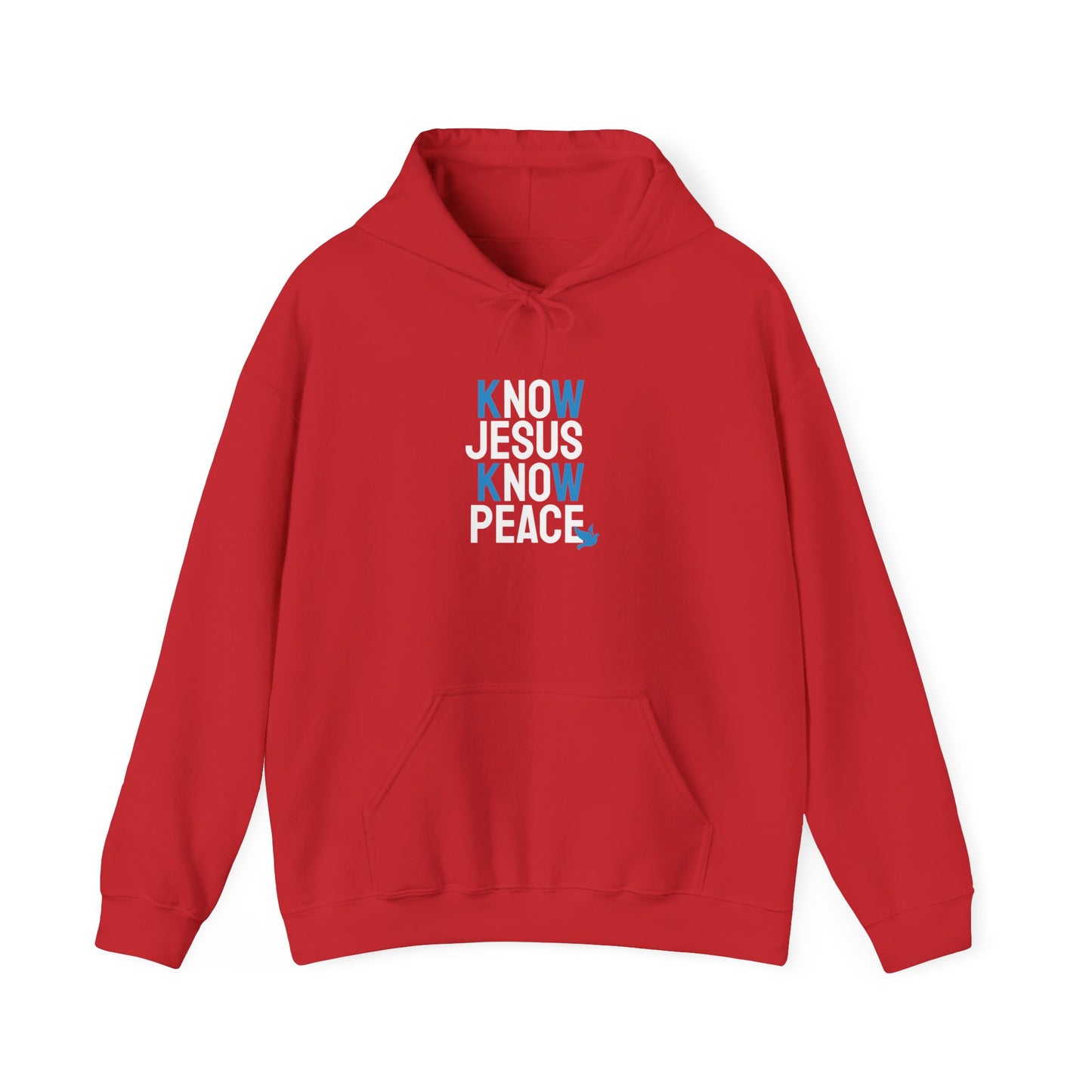 Know Jesus Know Peace Hoodie