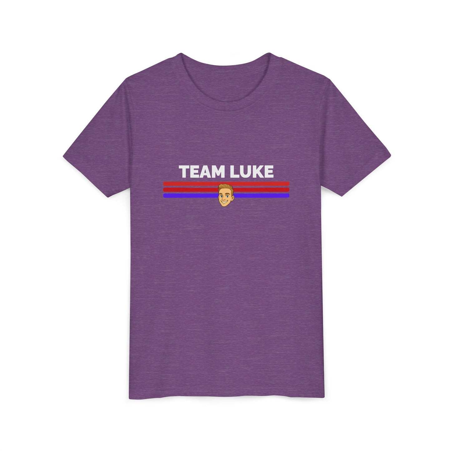 Team Luke Youth T-shirt