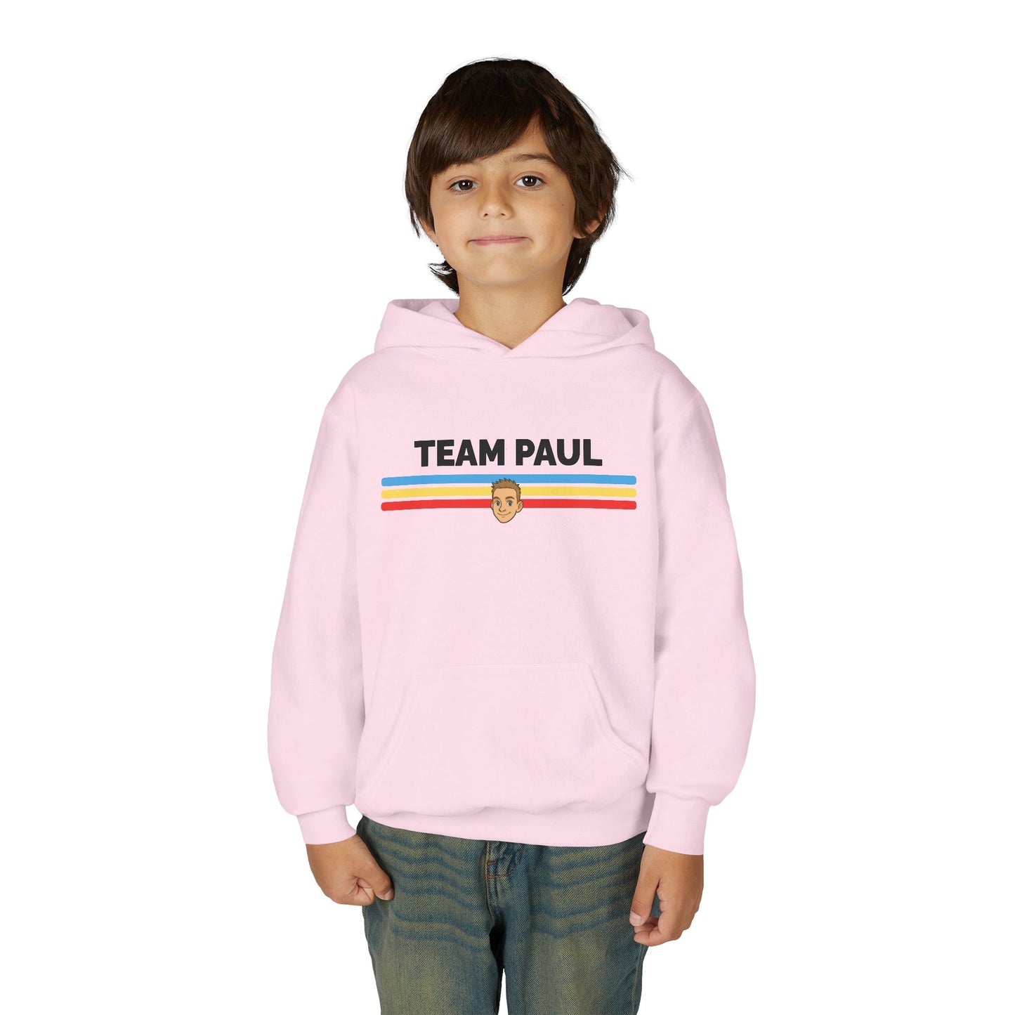 Team Paul Youth Hoodie