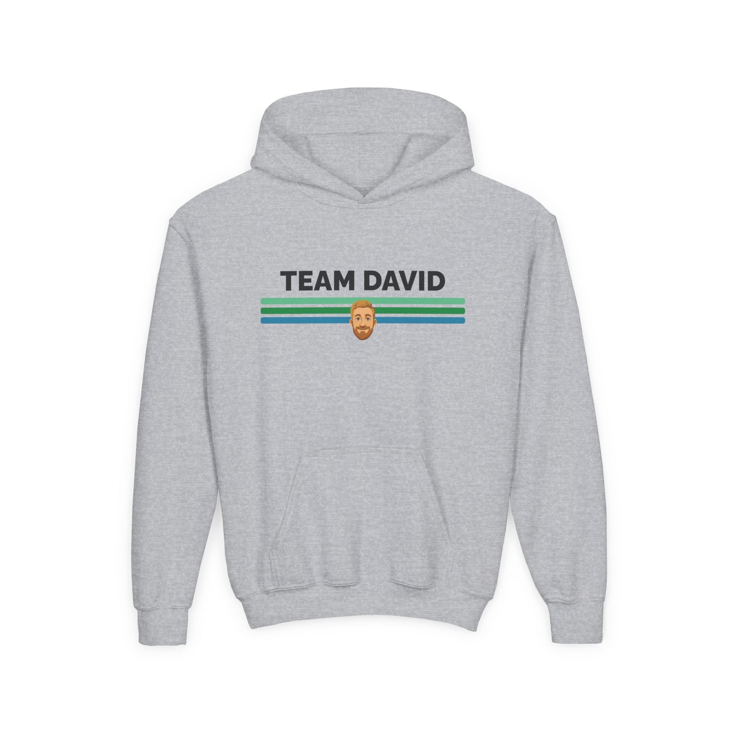 Team David Youth Hoodie