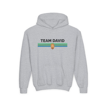 Team David Youth Hoodie