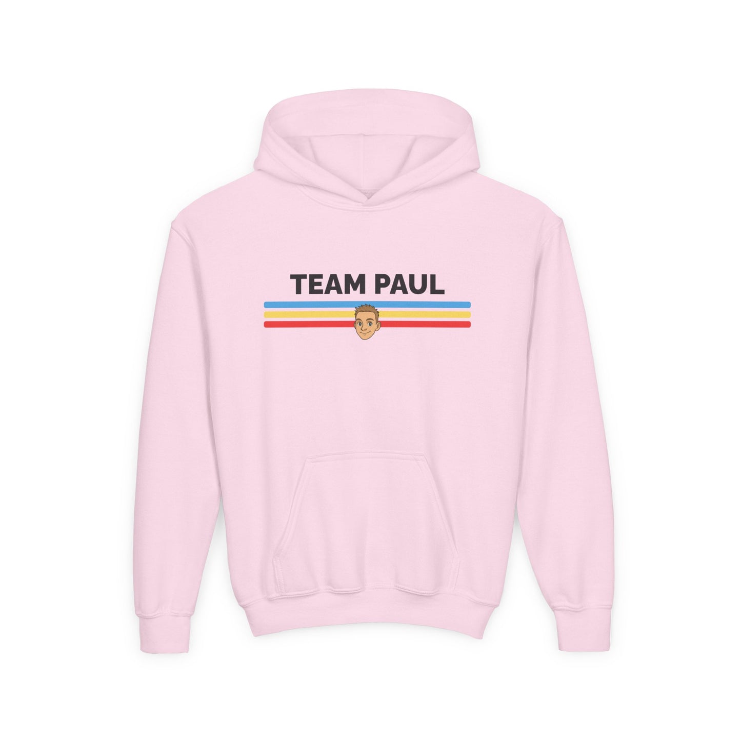 Team Paul Youth Hoodie