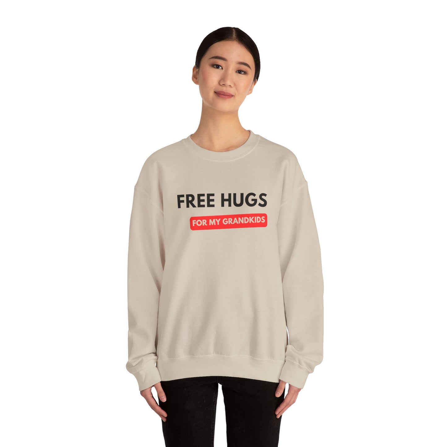 Free Hugs for My Grandkids Sweater