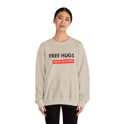 Free Hugs for My Grandkids Sweater