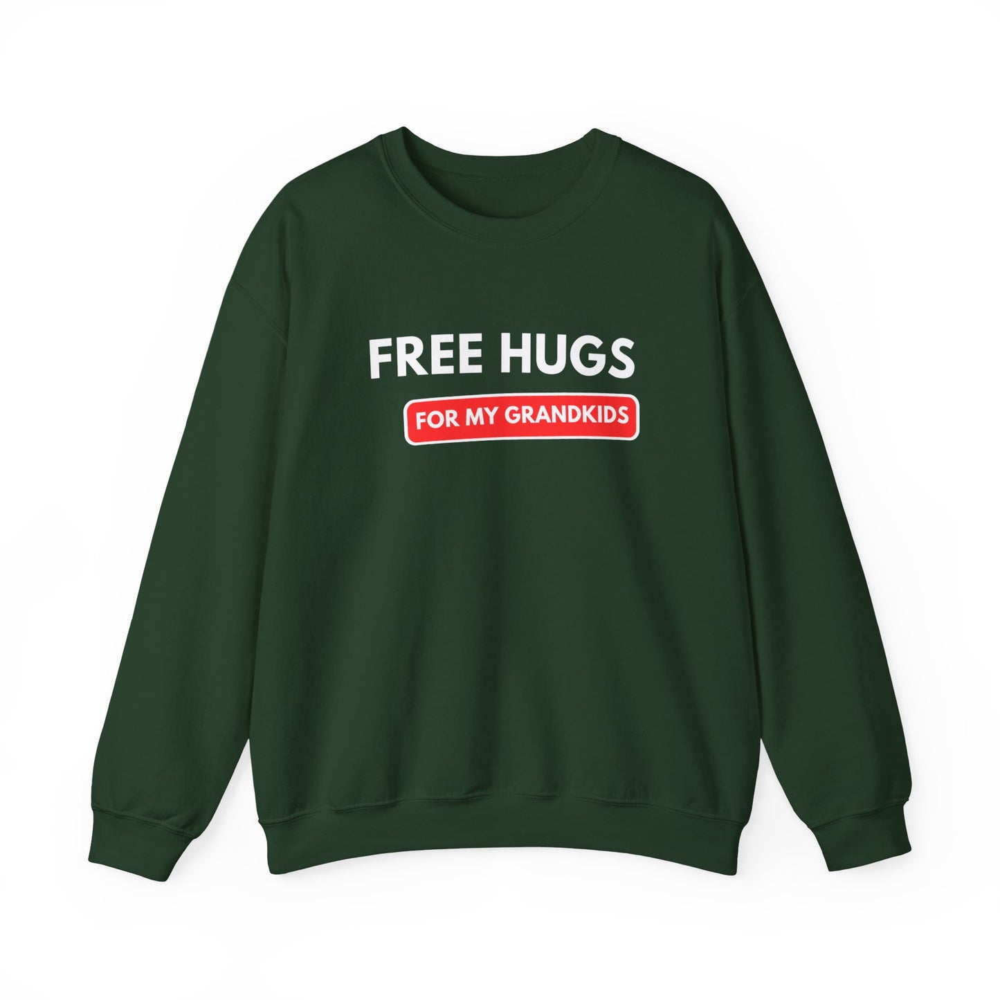 Free Hugs for My Grandkids Sweater