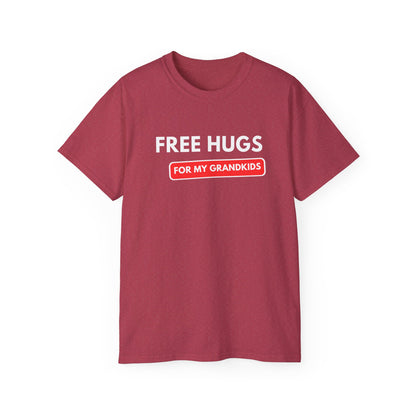 Free Hugs for My Grandkids T-Shirt