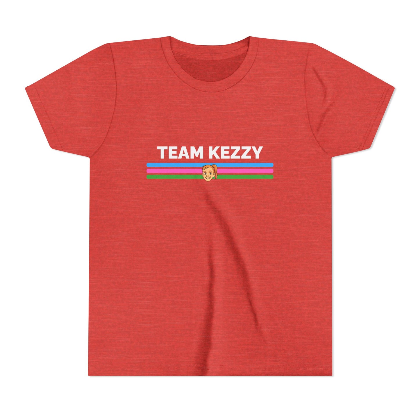 Team Kezzy Youth T-shirt