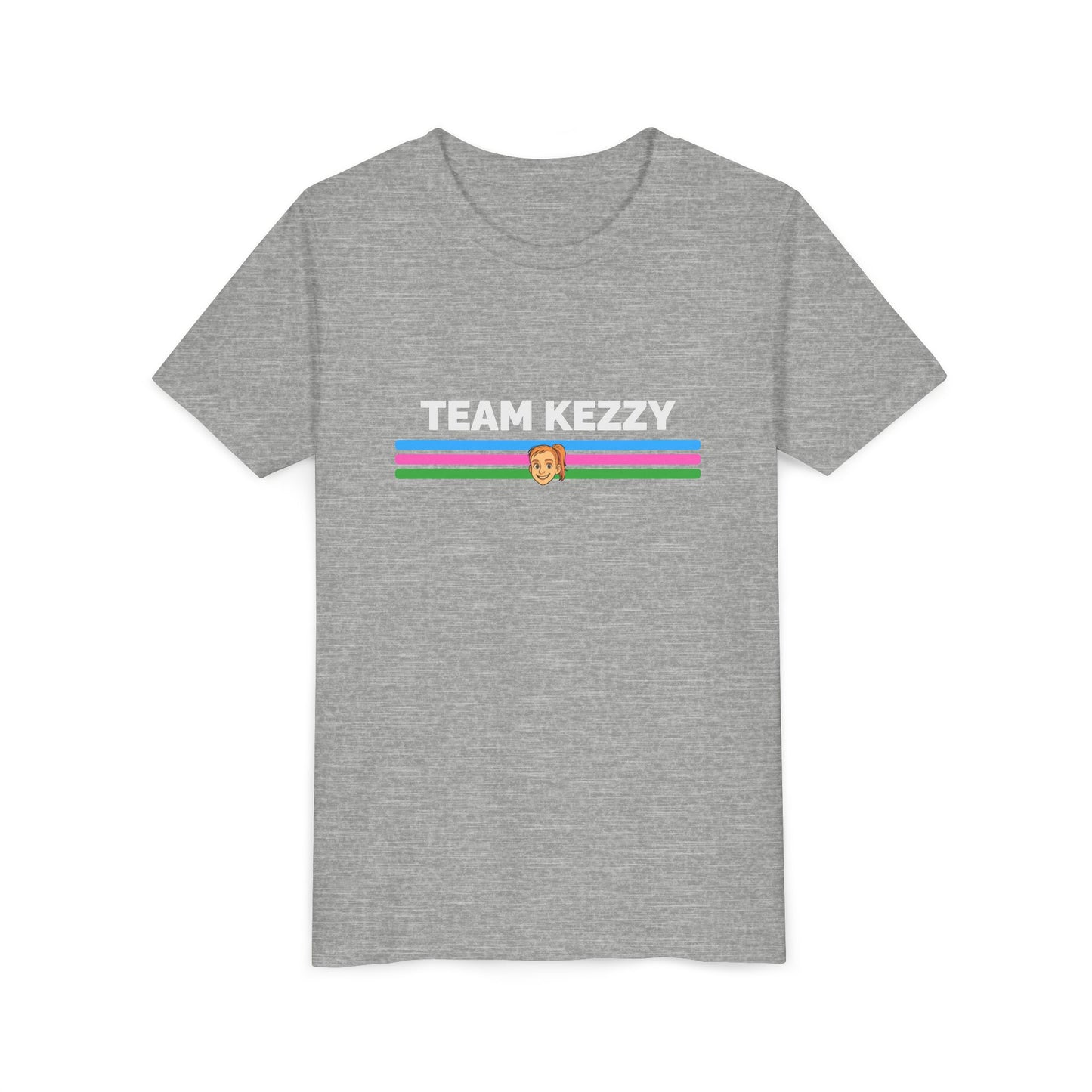 Team Kezzy Youth T-shirt