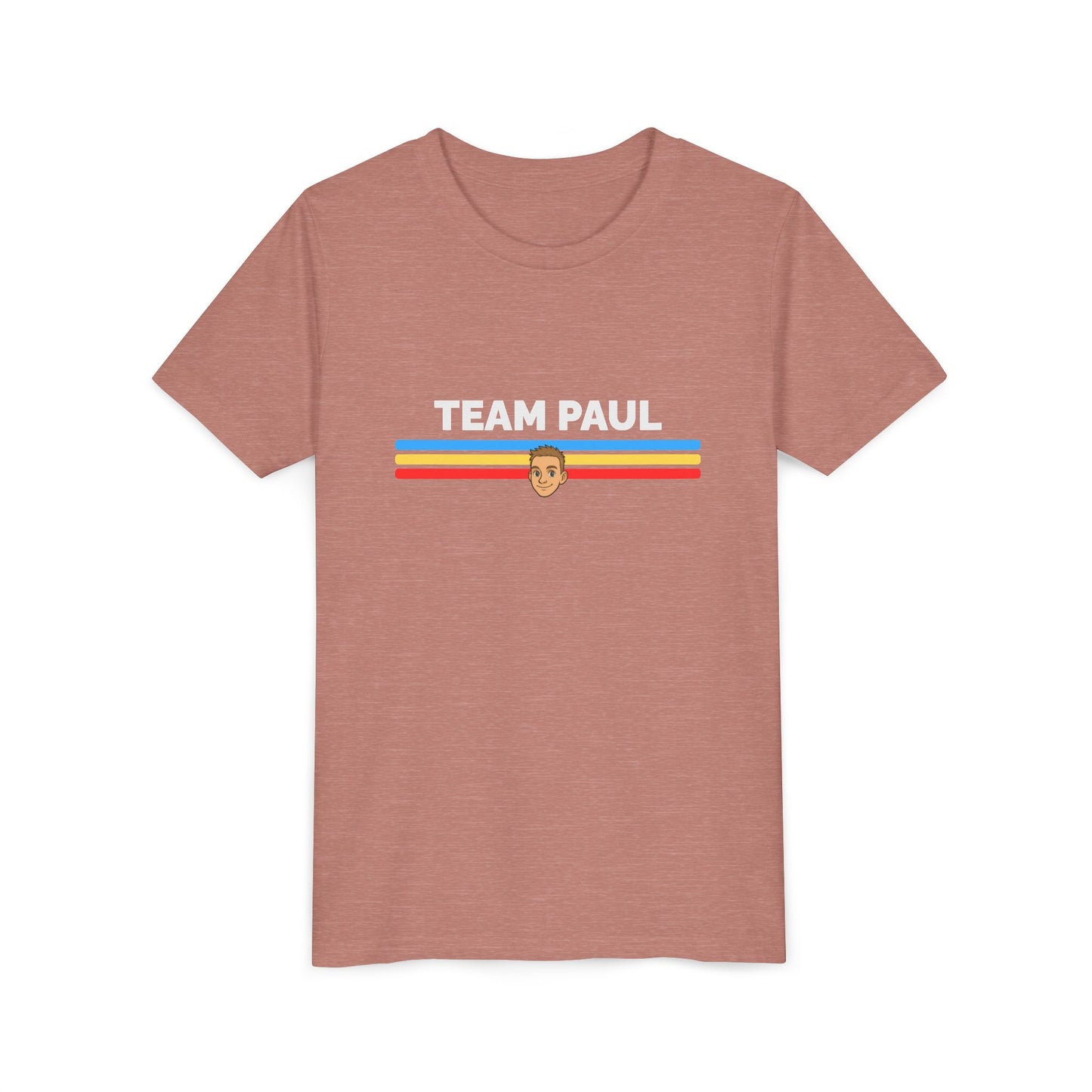 Team Paul Youth T-shirt