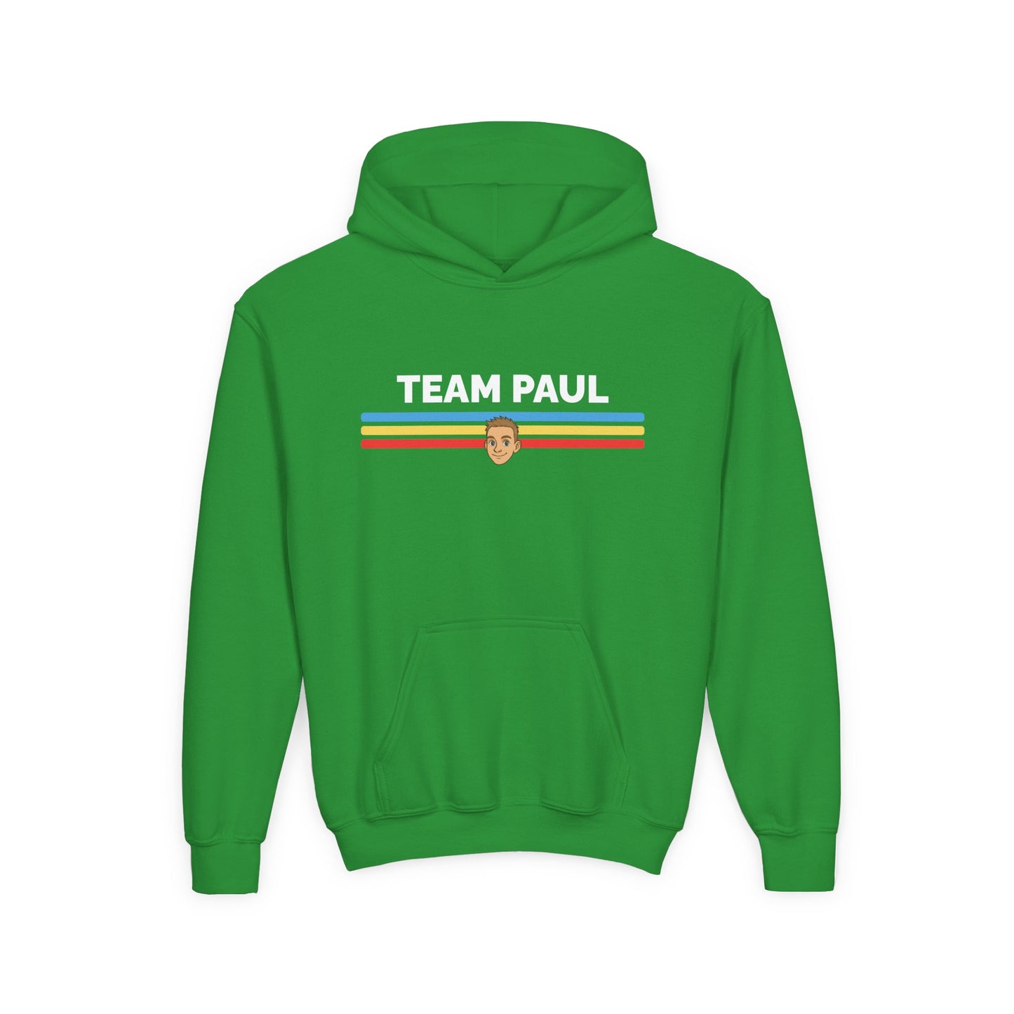 Team Paul Youth Hoodie
