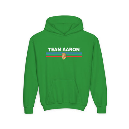 Team Aaron Youth Hoodie