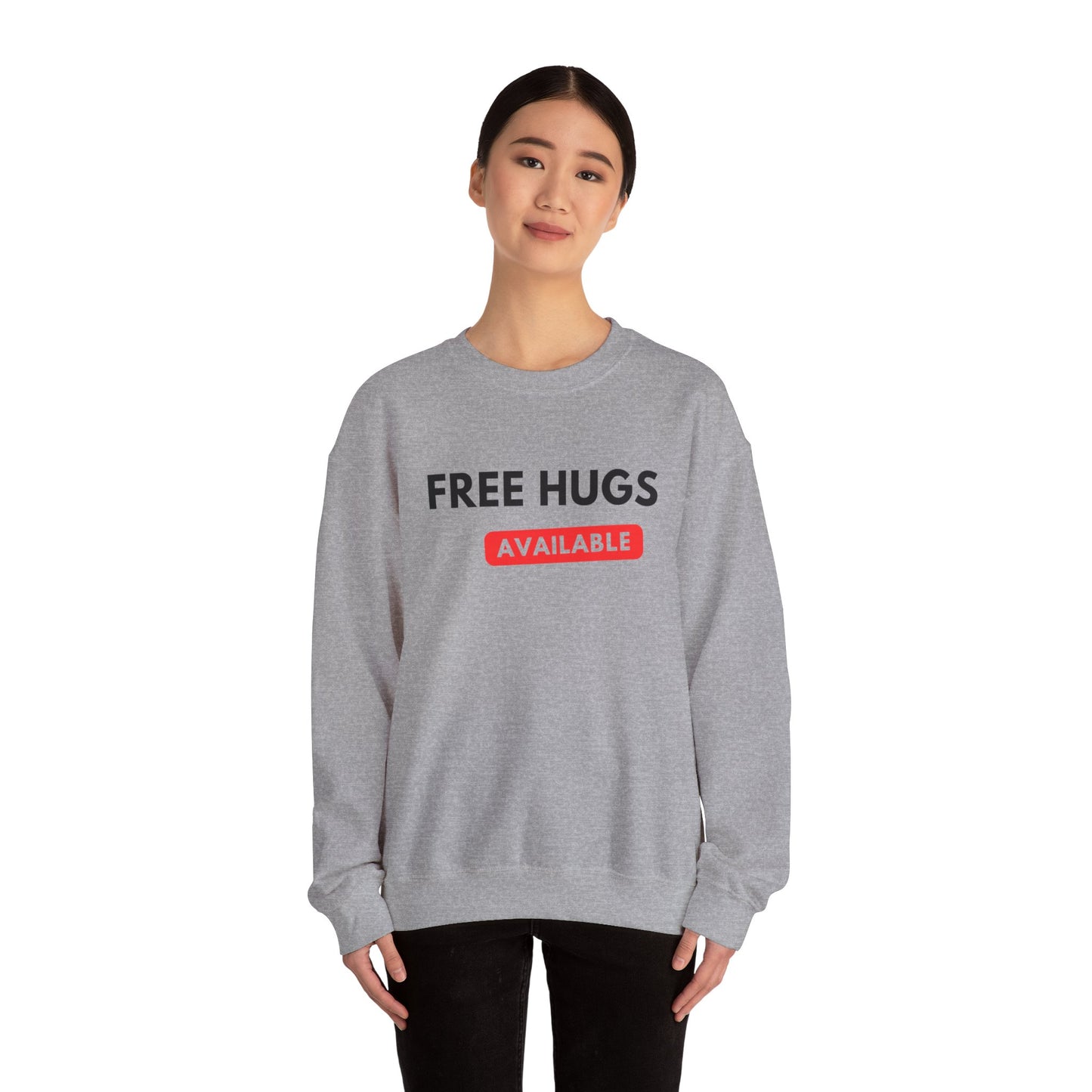 Free Hugs Sweatshirt