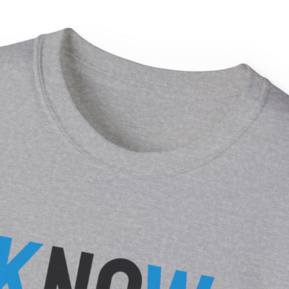 Know Jesus Know Peace T-shirt