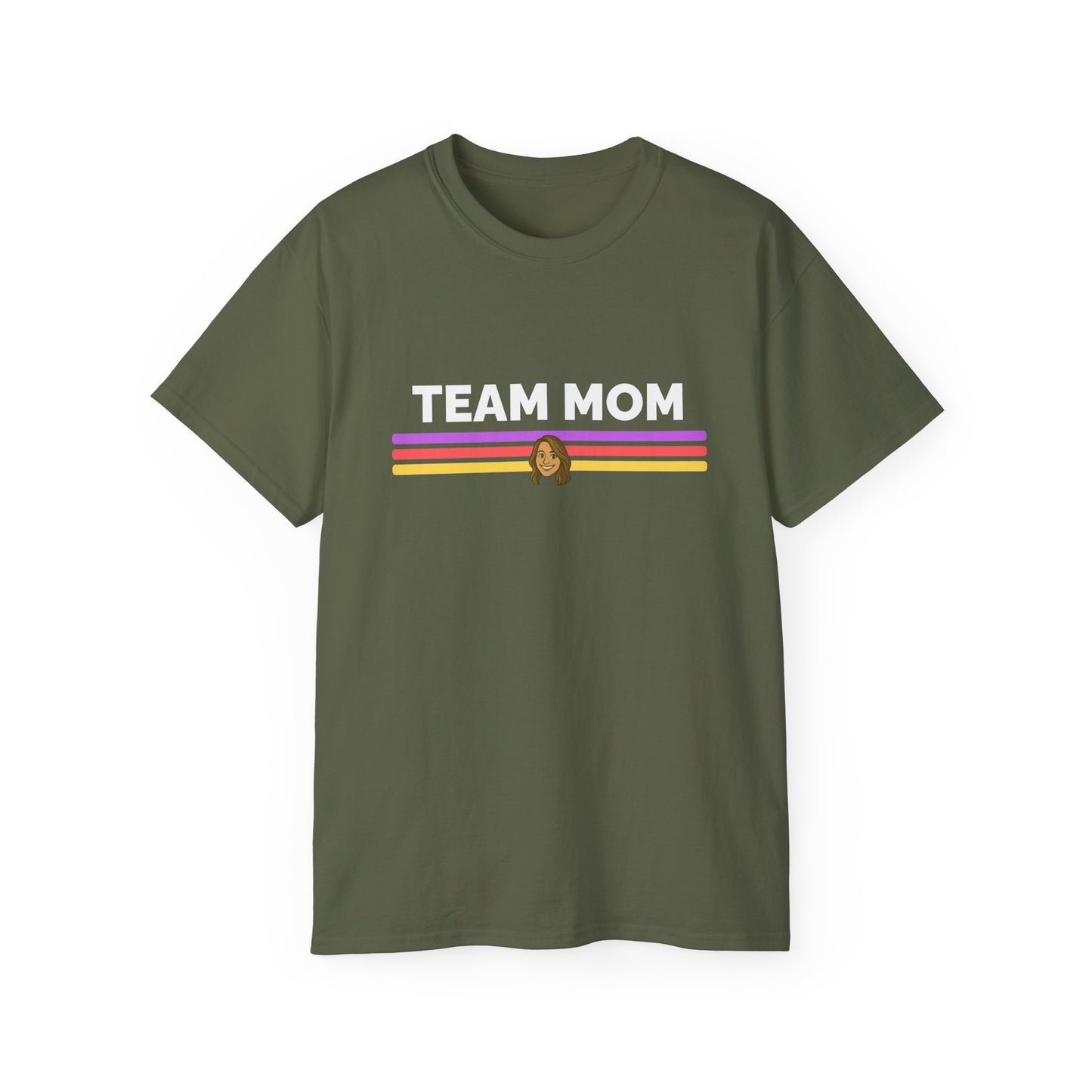 Team Mom T-shirt