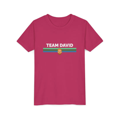 Team David Youth T-shirt