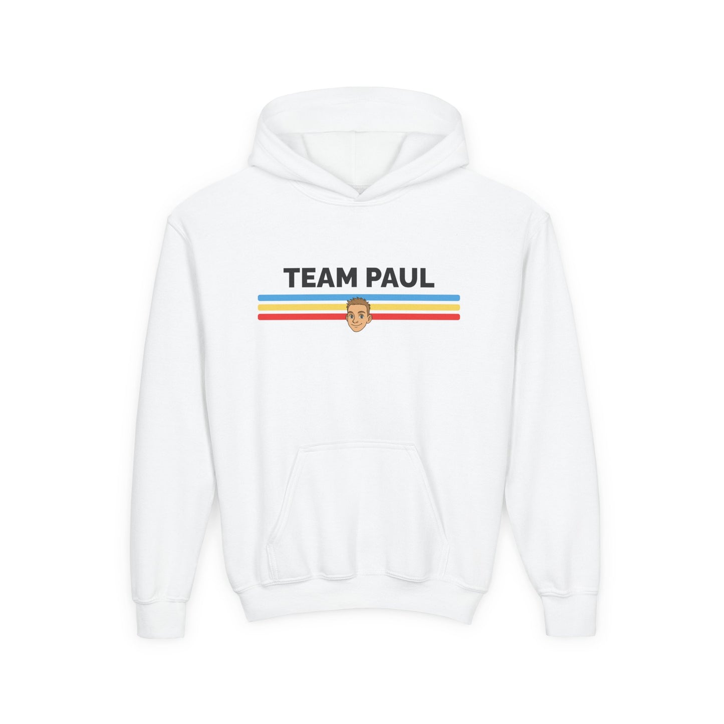 Team Paul Youth Hoodie