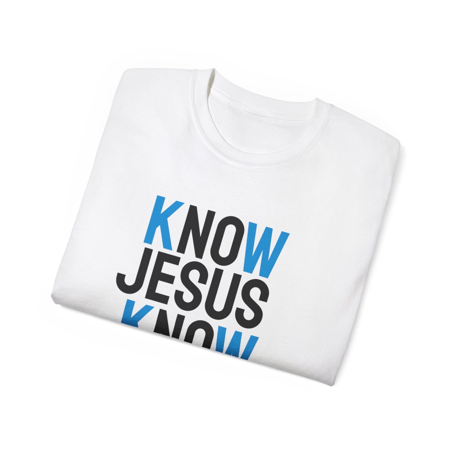 Know Jesus Know Peace T-shirt