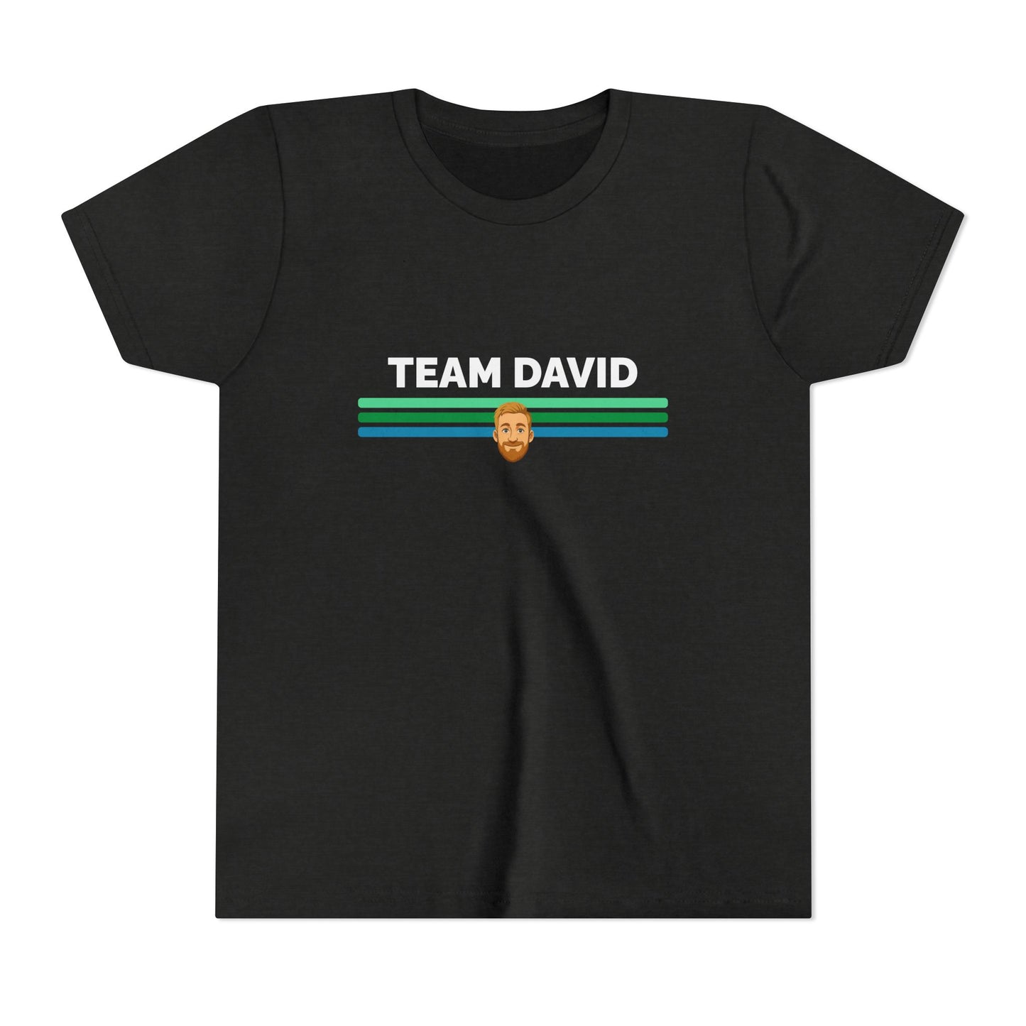 Team David Youth T-shirt