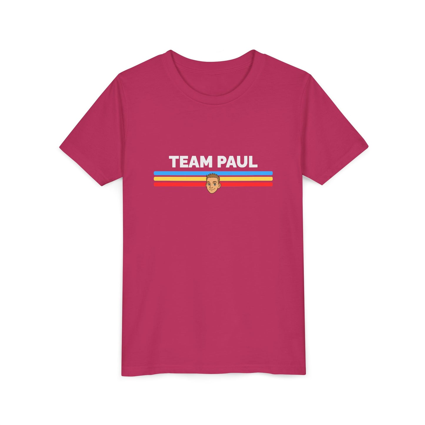 Team Paul Youth T-shirt