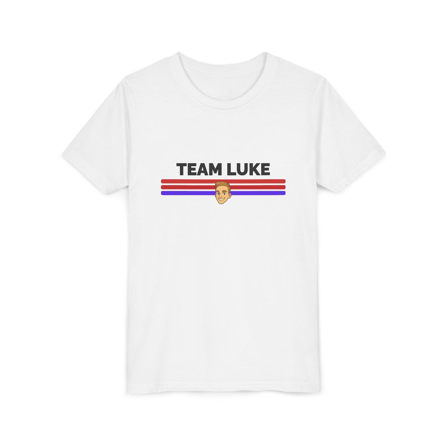 Team Luke Youth T-shirt