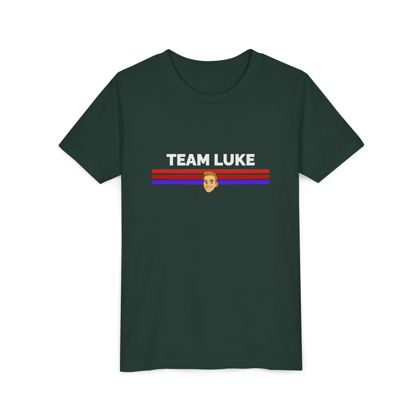 Team Luke Youth T-shirt