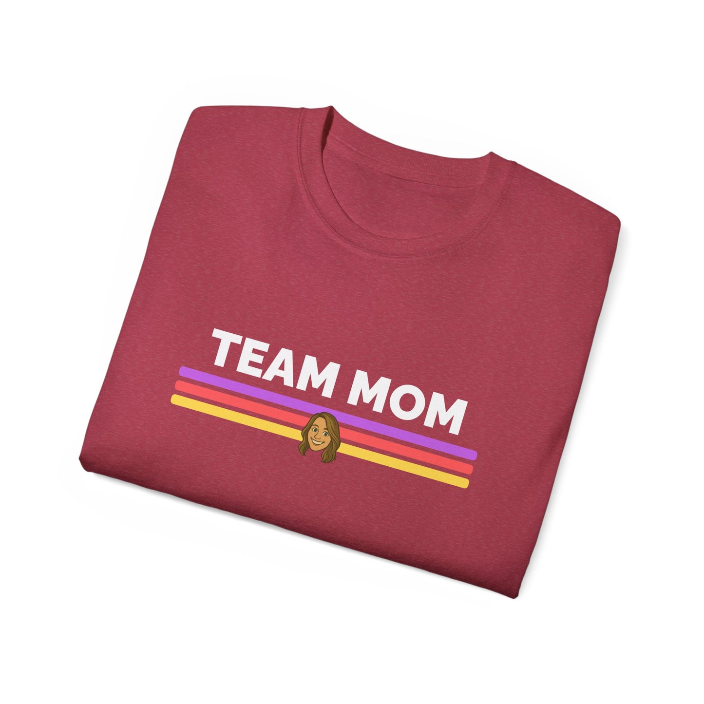 Team Mom T-shirt