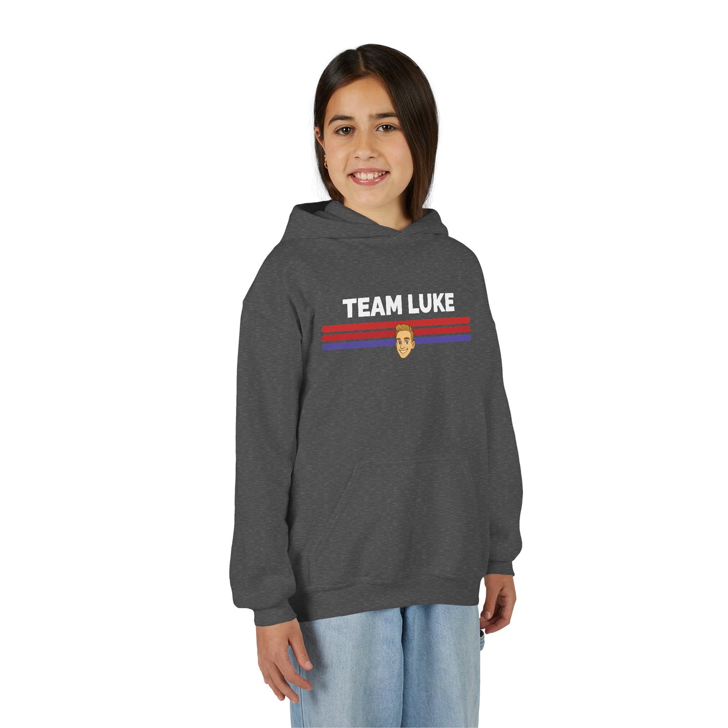 Team Luke Youth Hoodie