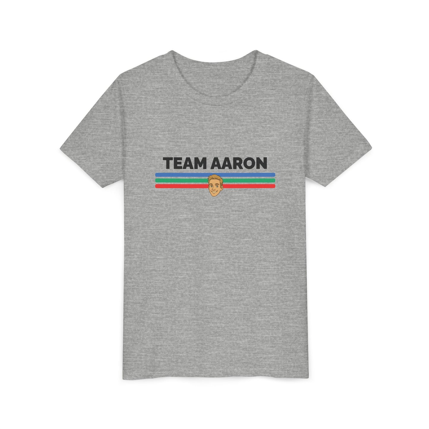 Team Aaron Youth T-shirt