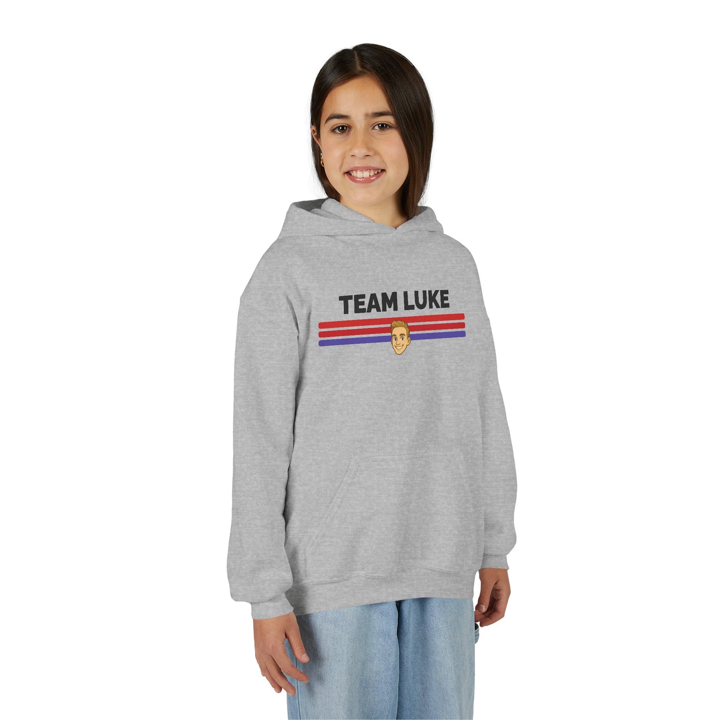 Team Luke Youth Hoodie