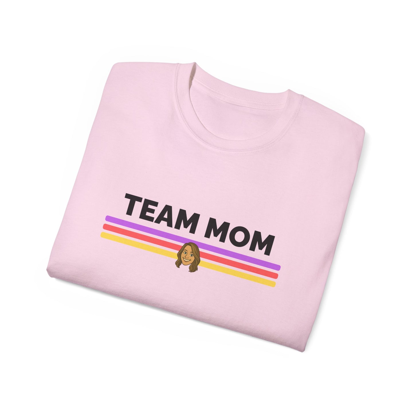 Team Mom T-shirt