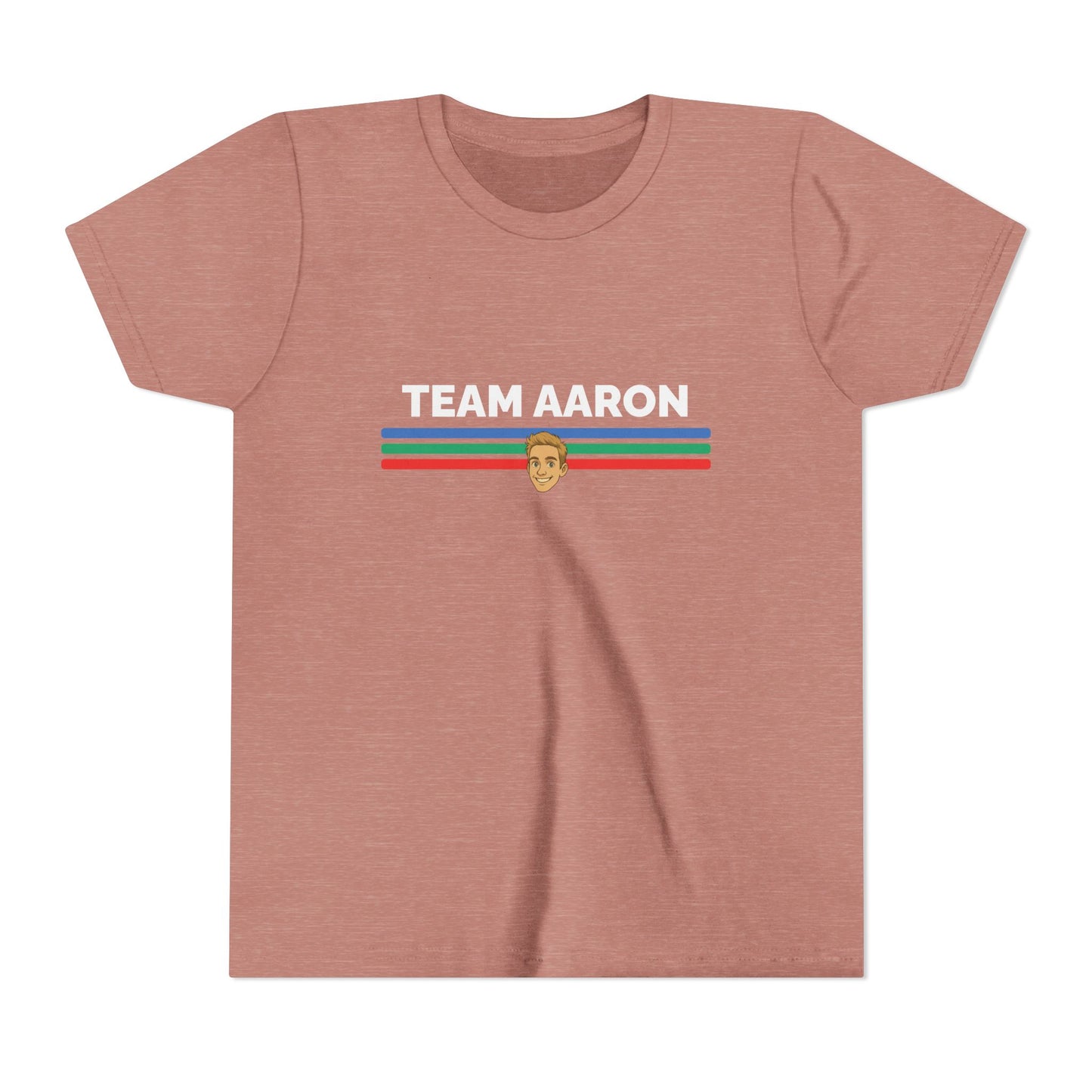 Team Aaron Youth T-shirt