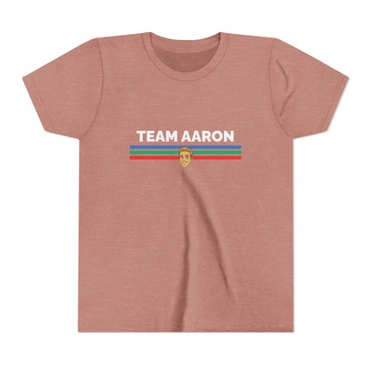 Team Aaron Youth T-shirt