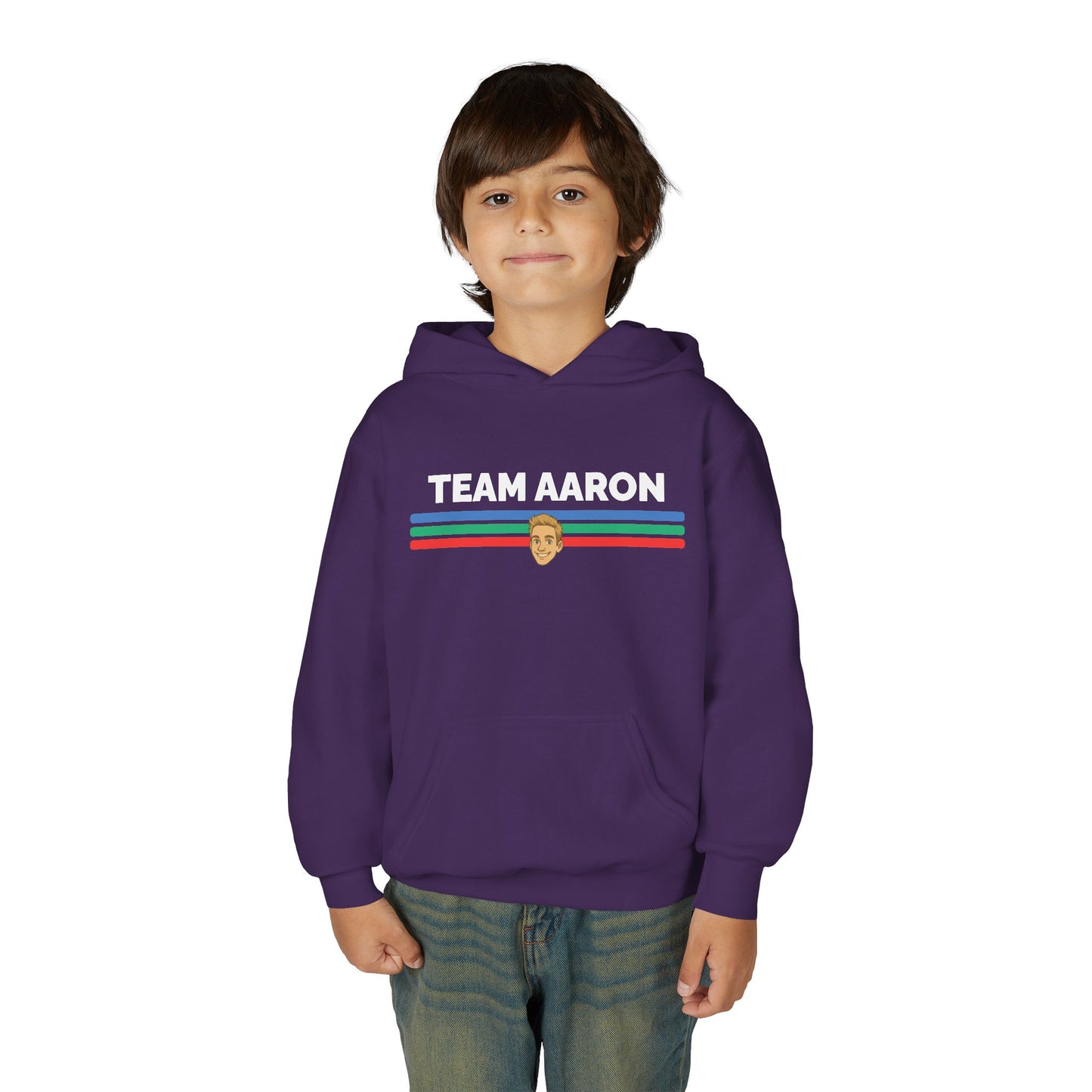 Team Aaron Youth Hoodie