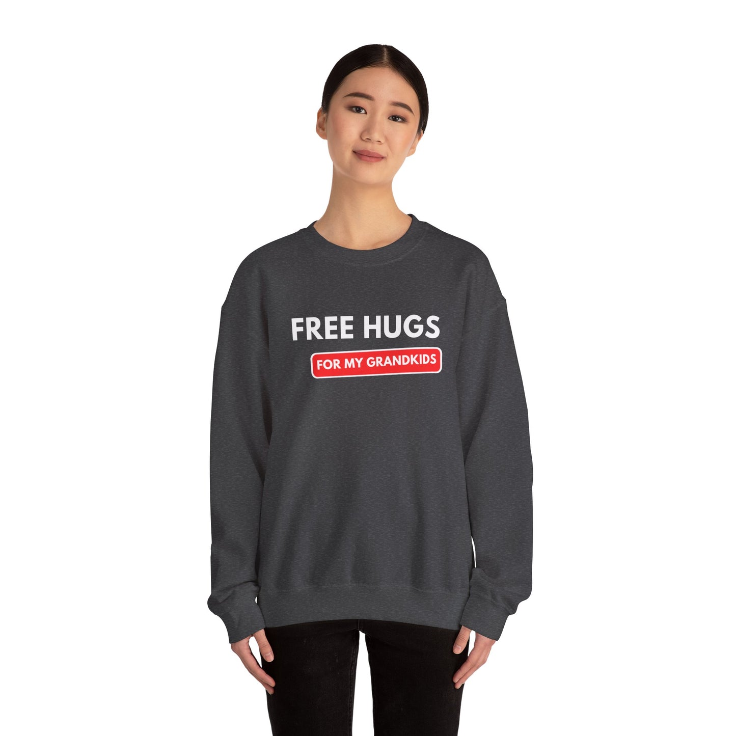 Free Hugs for My Grandkids Sweater