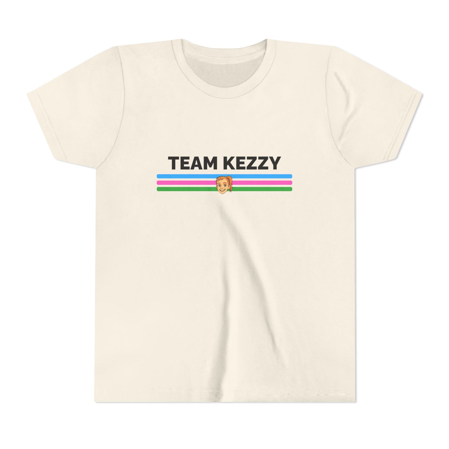 Team Kezzy Youth T-shirt