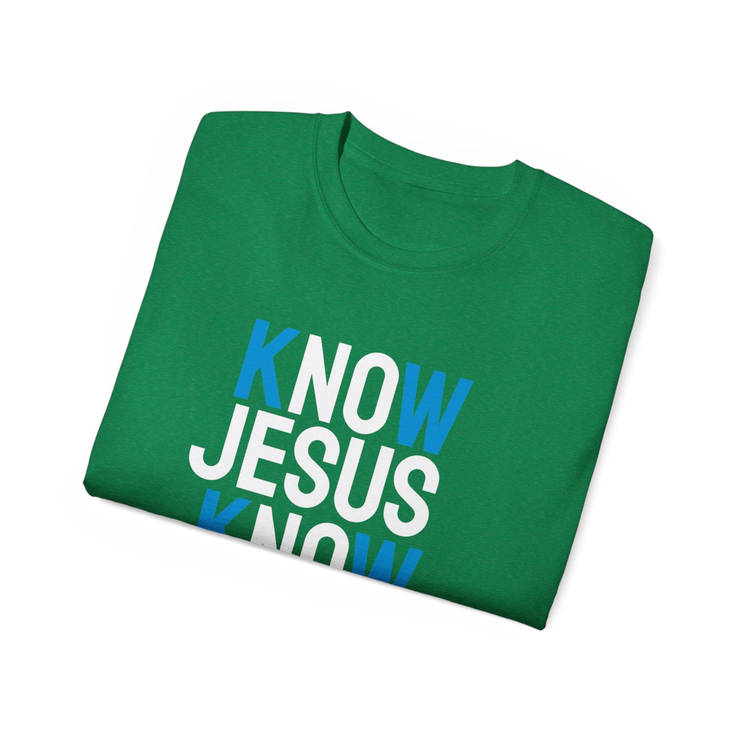 Know Jesus Know Peace T-shirt