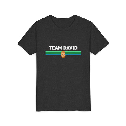 Team David Youth T-shirt