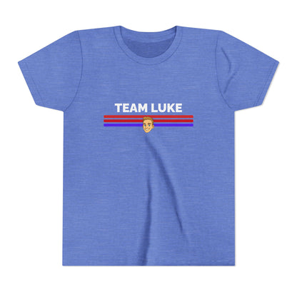Team Luke Youth T-shirt