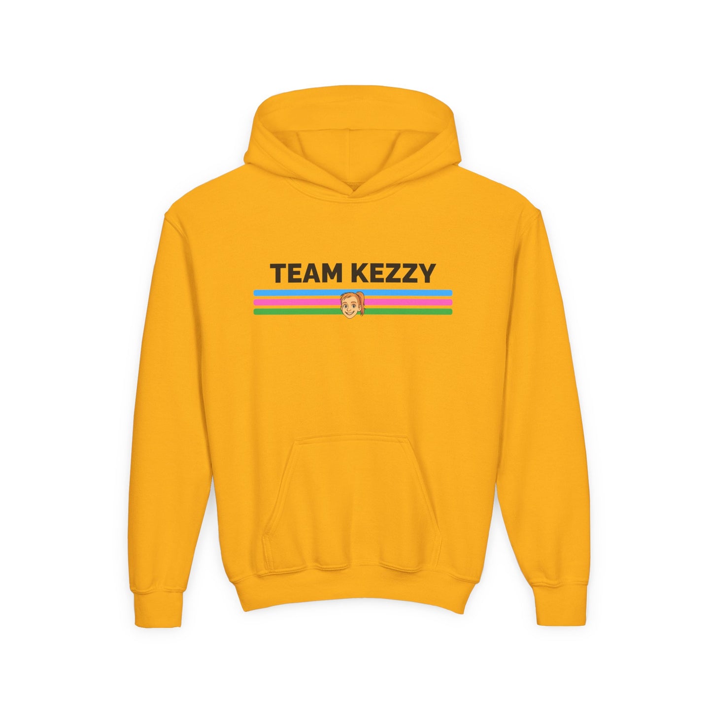 Team Kezzy Youth Hoodie