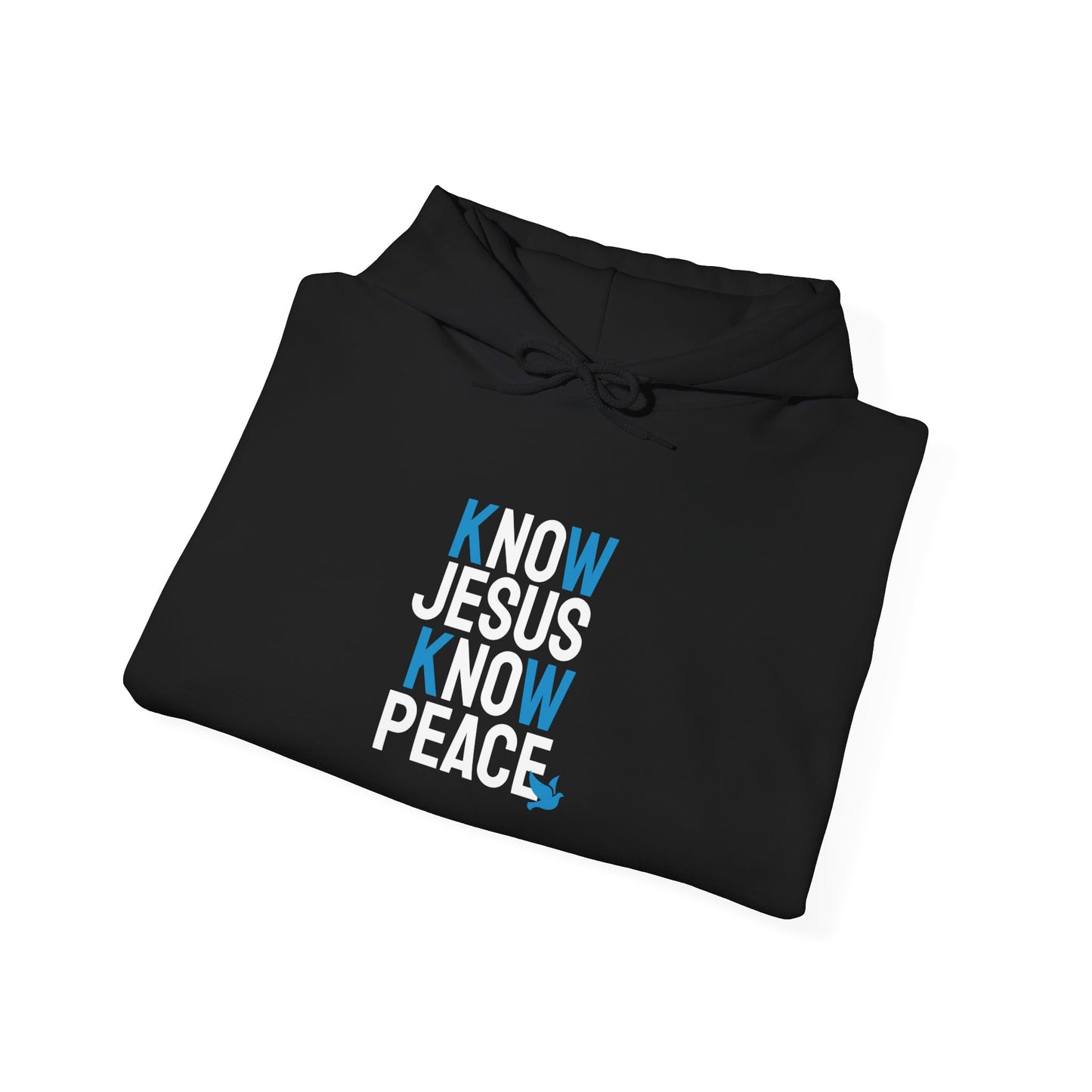 Know Jesus Know Peace Hoodie