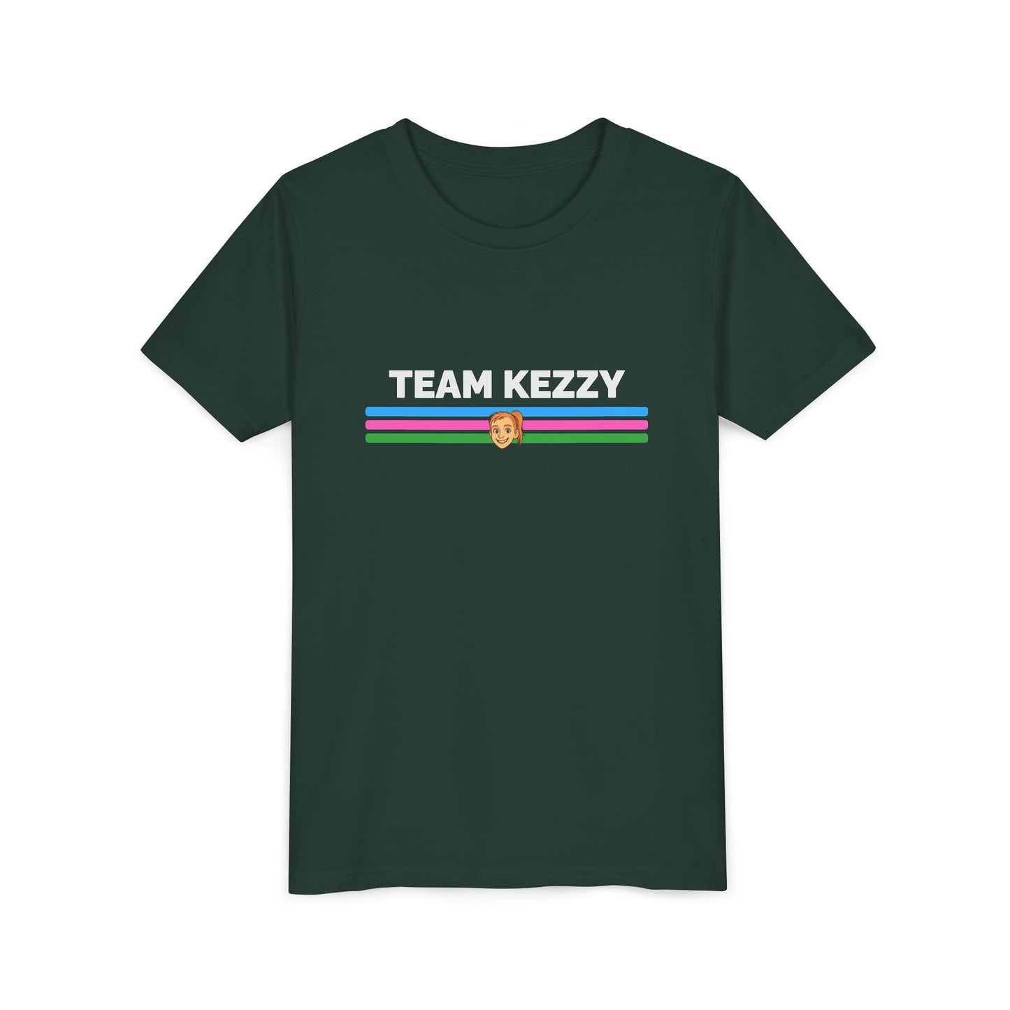 Team Kezzy Youth T-shirt