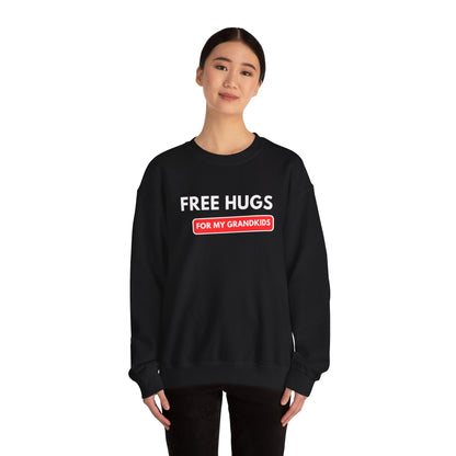 Free Hugs for My Grandkids Sweater