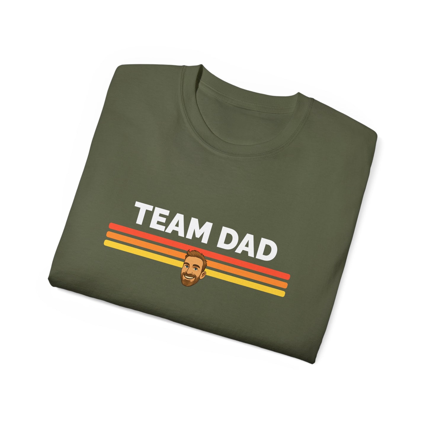 Team Dad T-shirt