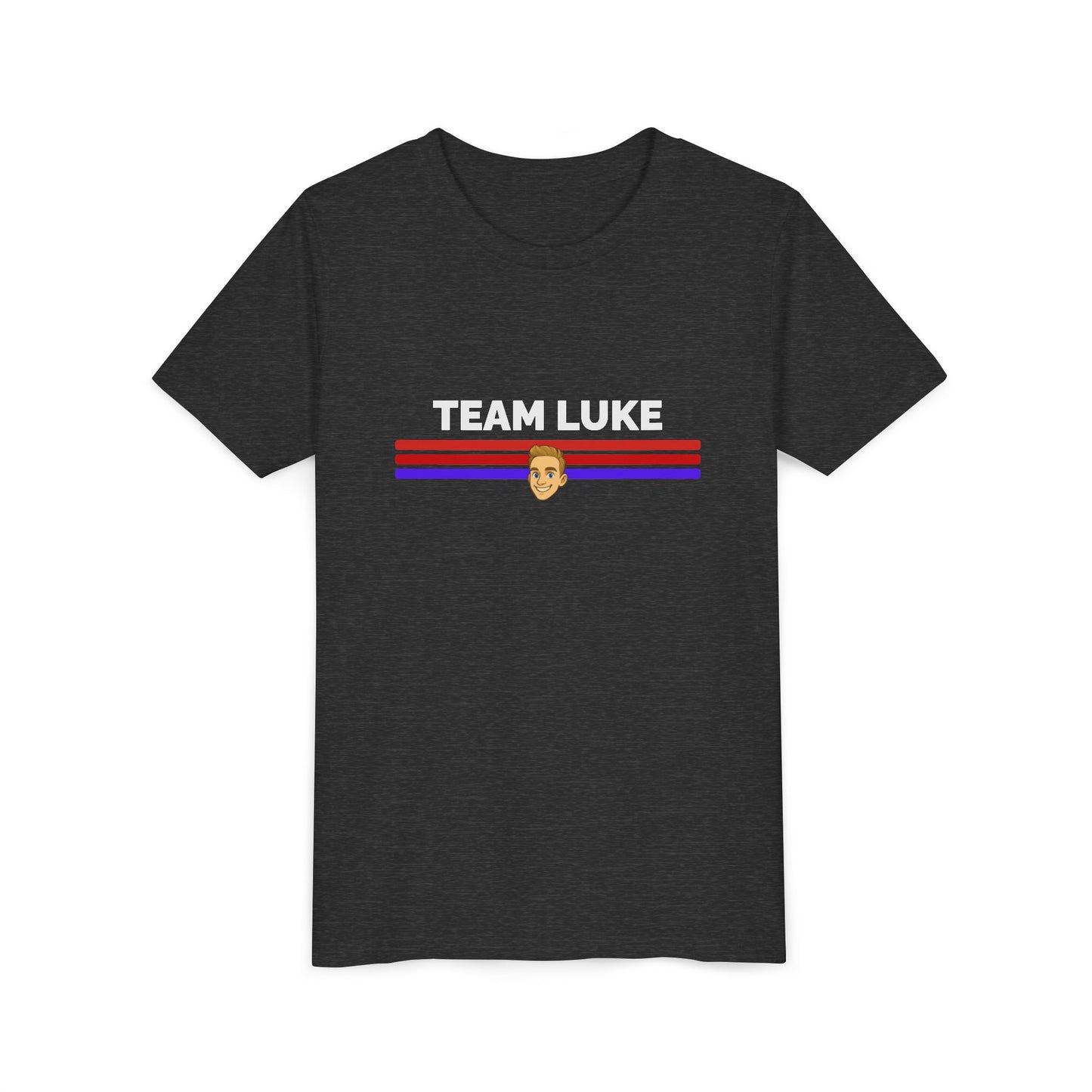 Team Luke Youth T-shirt