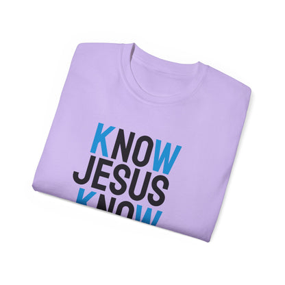 Know Jesus Know Peace T-shirt
