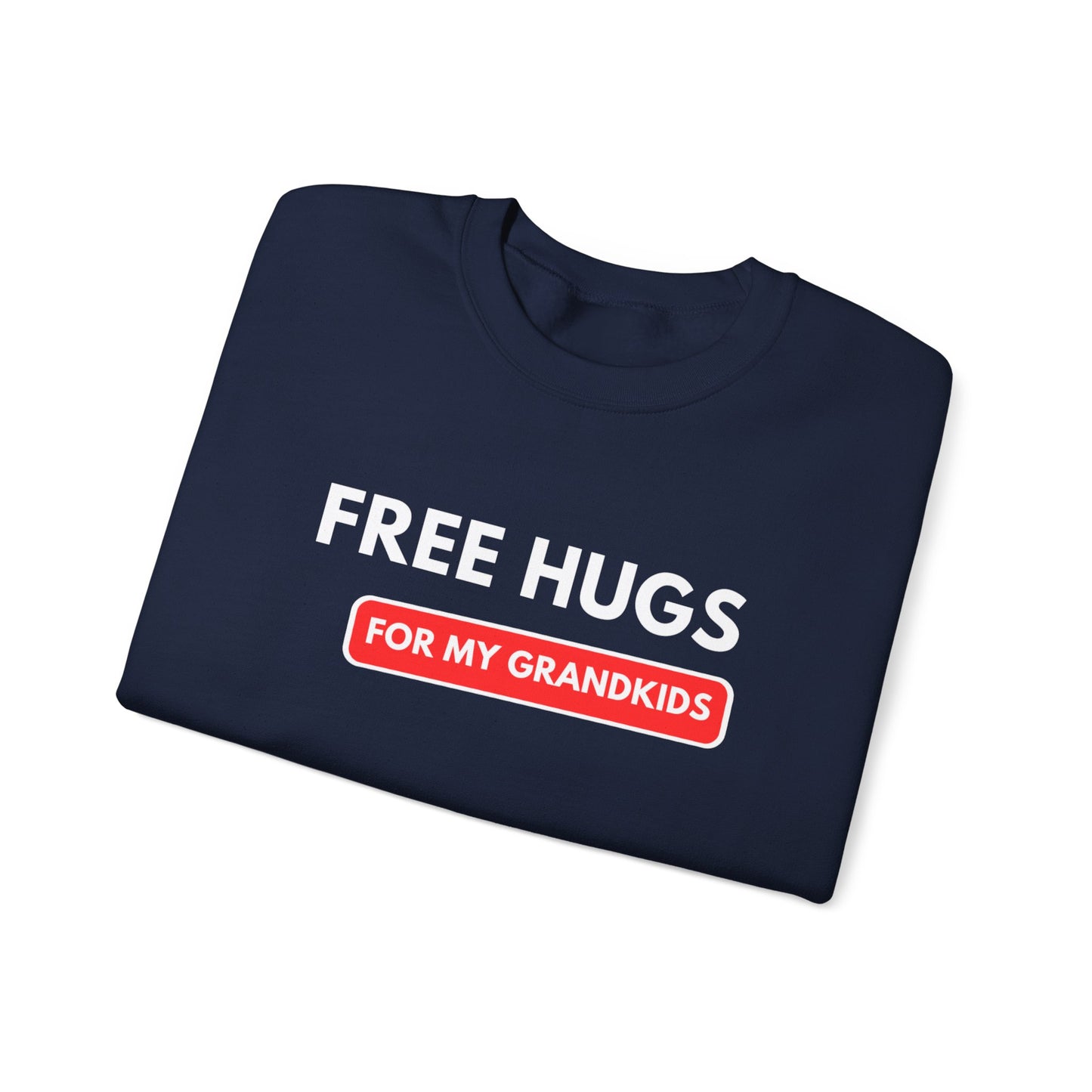 Free Hugs for My Grandkids Sweater