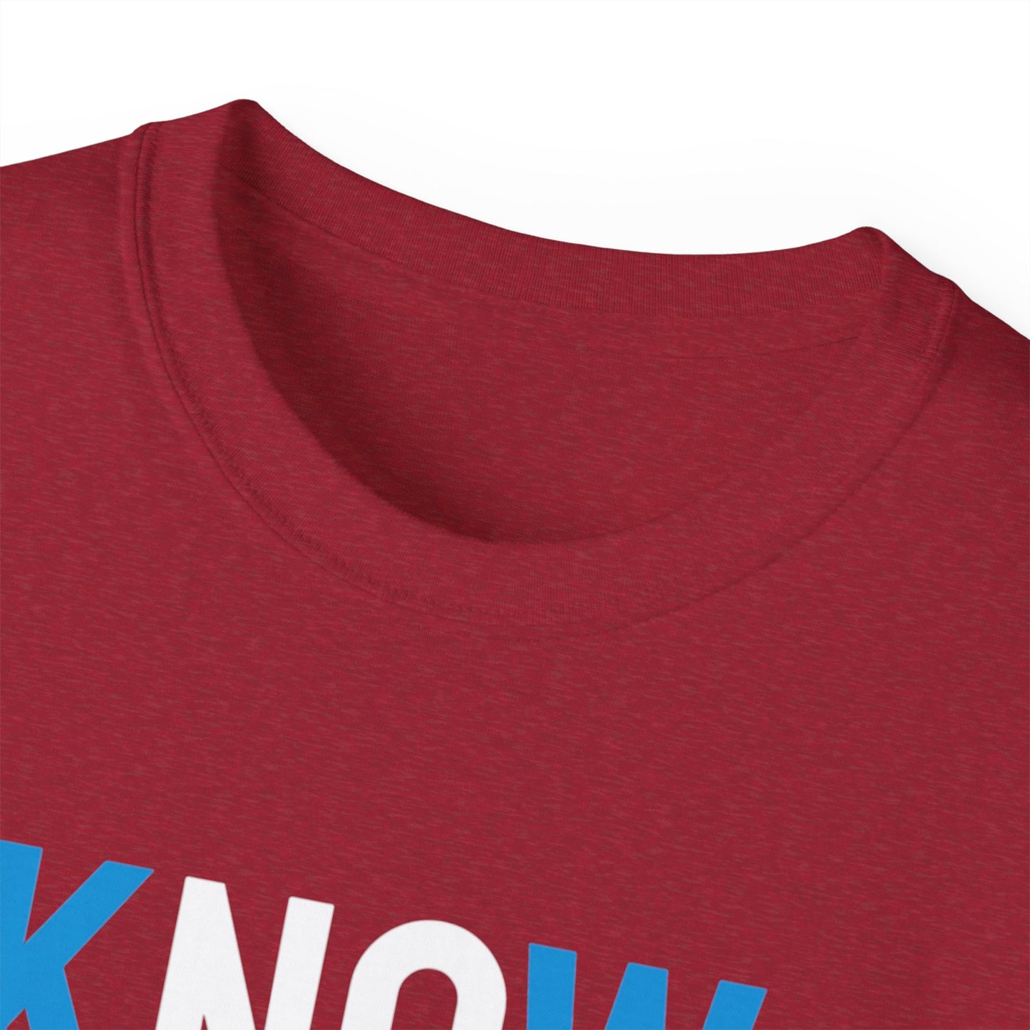 Know Jesus Know Peace T-shirt