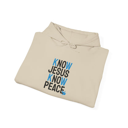 Know Jesus Know Peace Hoodie