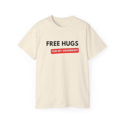 Free Hugs for My Grandkids T-Shirt