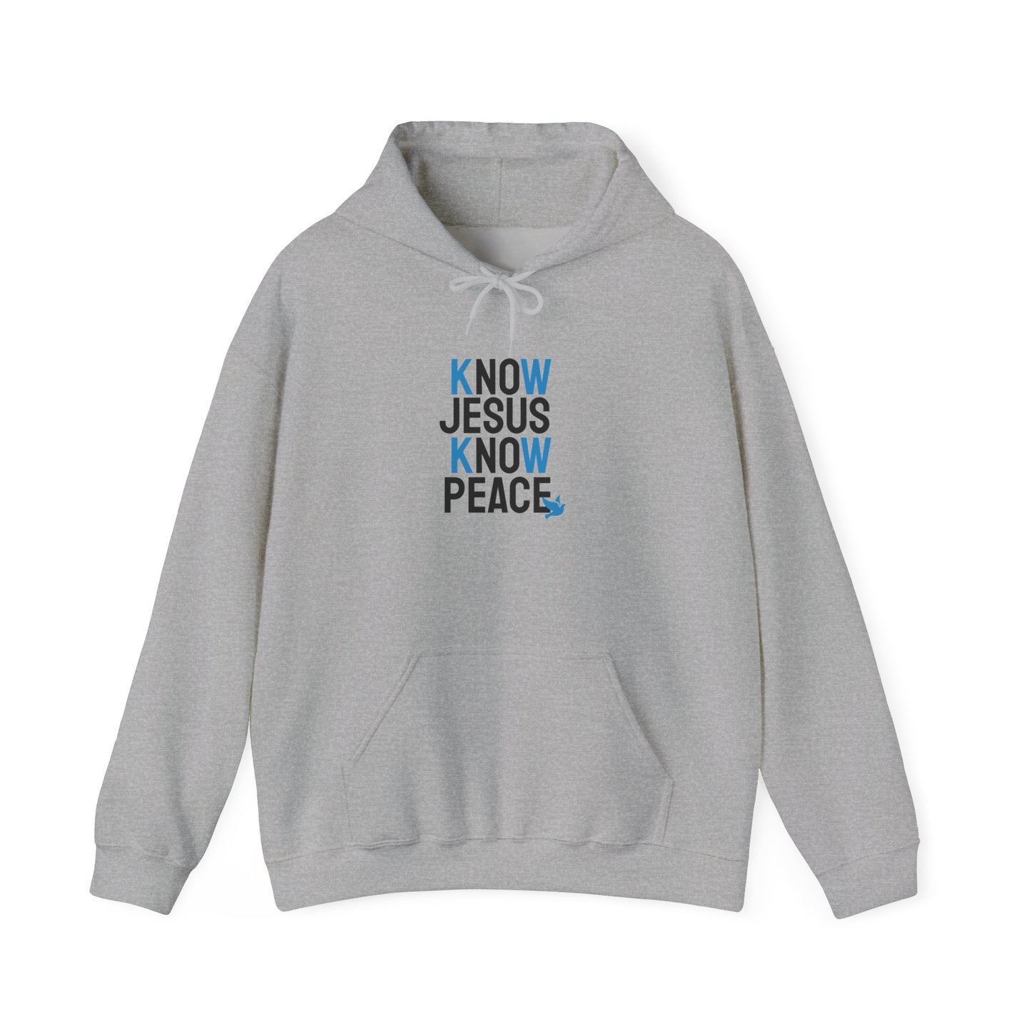 Know Jesus Know Peace Hoodie